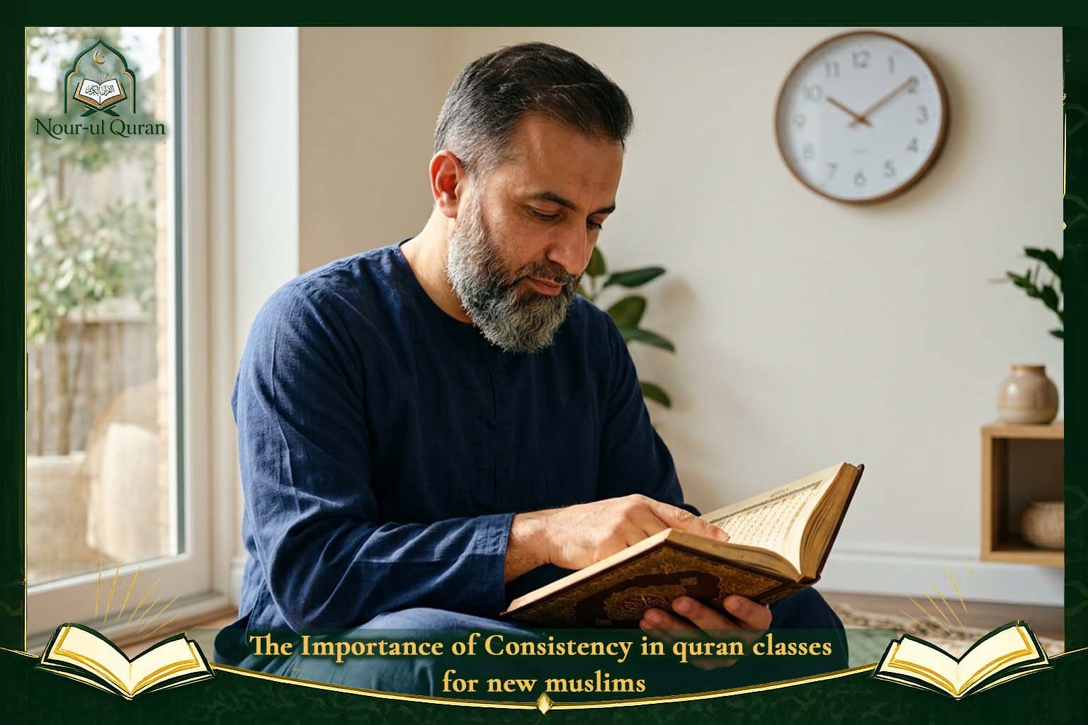 The Importance of Consistency in quran classes for new muslims